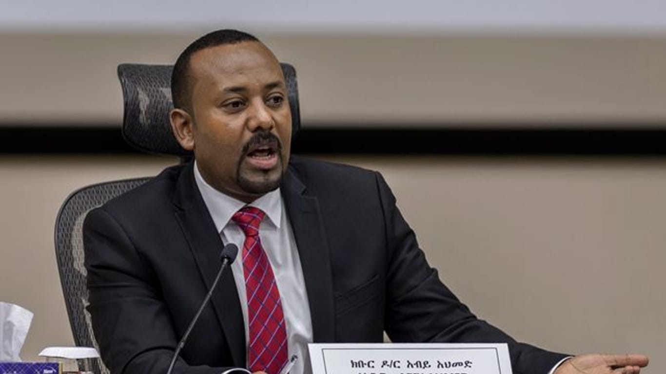 Äthiopiens Ministerpräsident Abiy Ahmed.