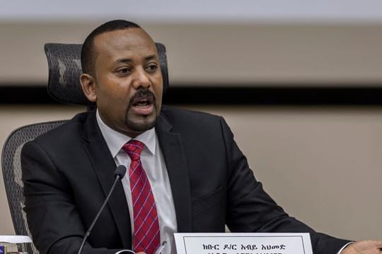 Äthiopiens Ministerpräsident Abiy Ahmed.