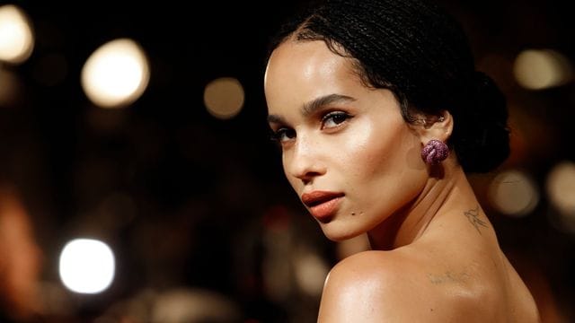 Schauspielerin Zoe Kravitz steht für Steven Soderbergh vor der Kamera. Schauspielerin Zoe Kravitz steht für Steven Soderbergh vor der Kamera.