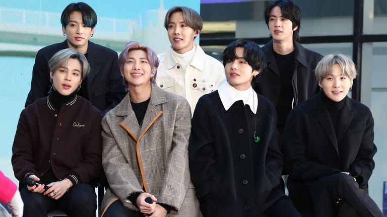 BTS: Die sieben Südkoreaner sind die erfolgreichste Band der Welt.
