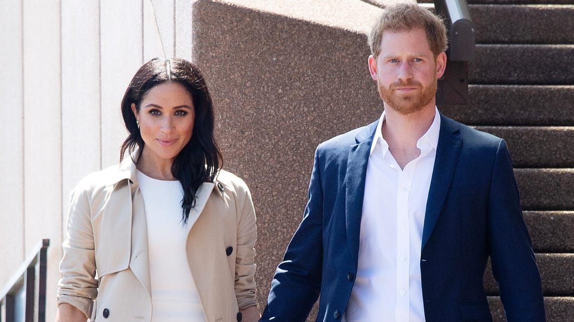 Meghan und Harry: 2018 gab sich das Paar das Jawort.