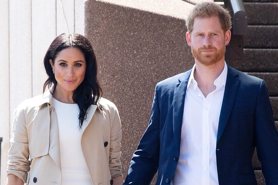 Meghan und Harry: 2018 gab sich das Paar das Jawort.