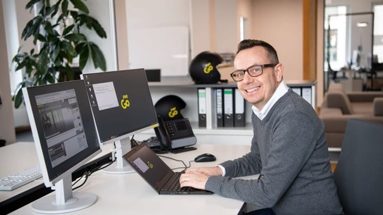 Heiko Hambrock, Geschäftsführer von EWE GO, arbeitet in Teilzeit.