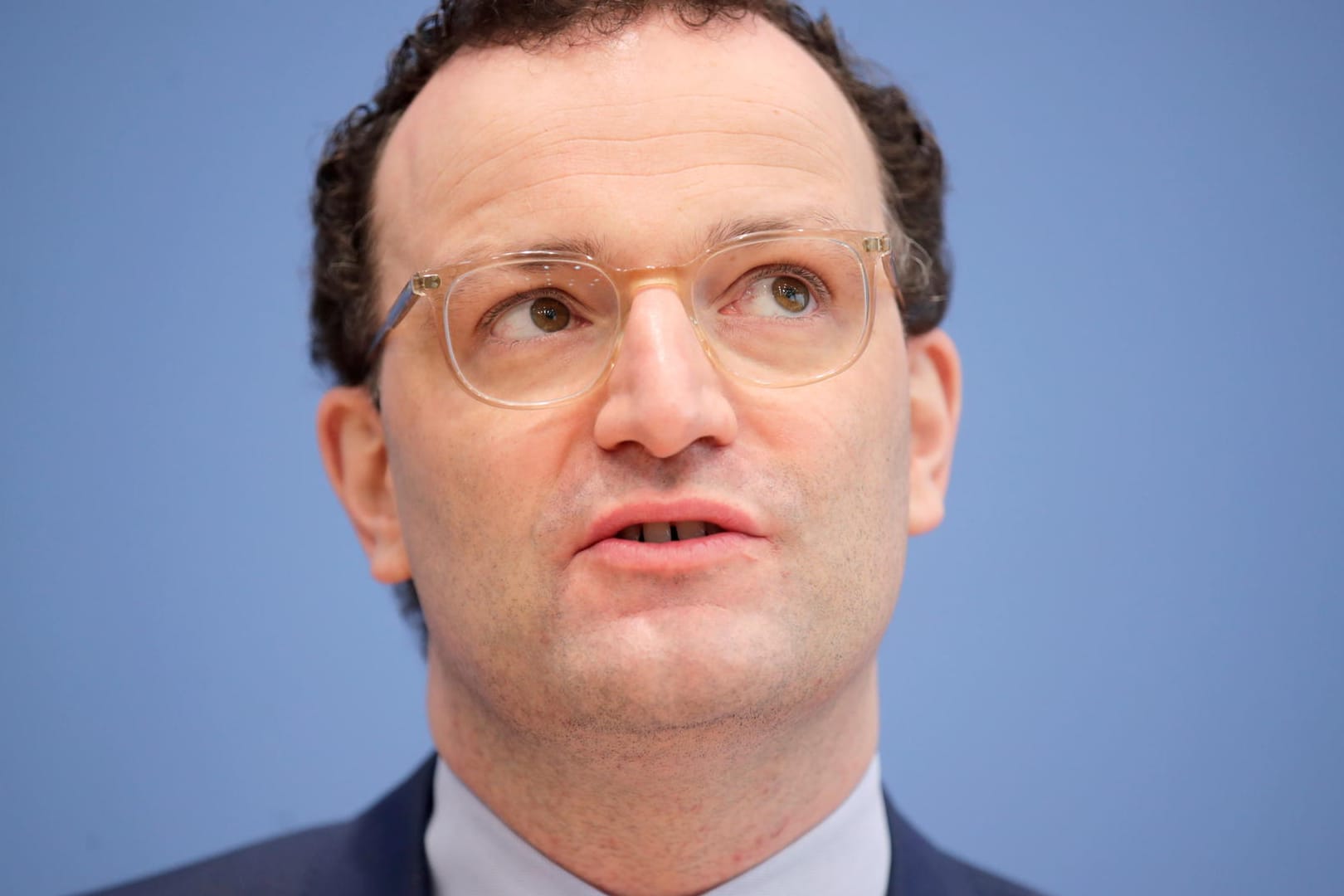 Gesundheitsminister Jens Spahn: "Nach meinem Kenntnisstand nein."