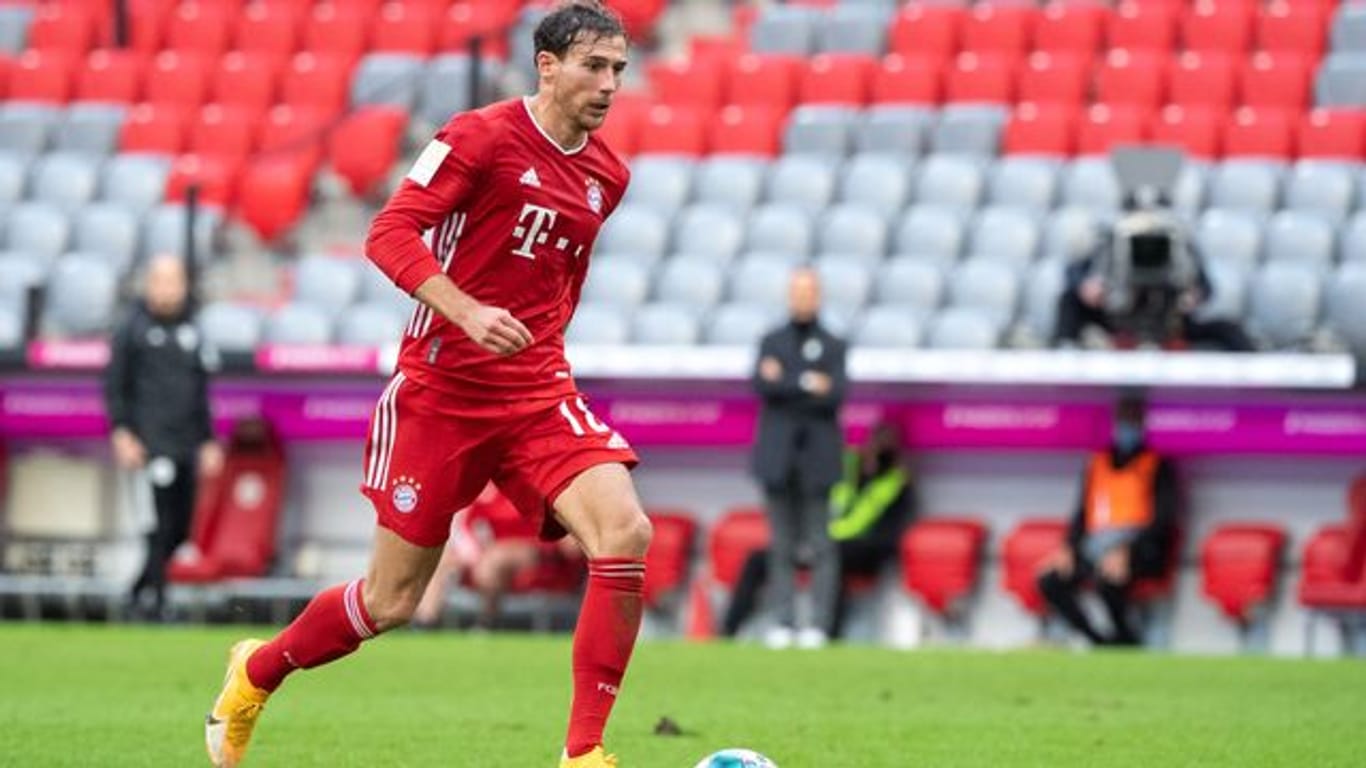 Hat beim FC Bayern einen hohen Stellenwert: Nationalspieler Leon Goretzka.