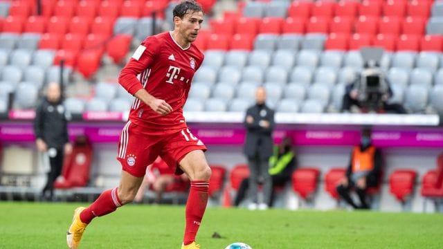 Hat beim FC Bayern einen hohen Stellenwert: Nationalspieler Leon Goretzka. Hat beim FC Bayern einen hohen Stellenwert: Nationalspieler Leon Goretzka.