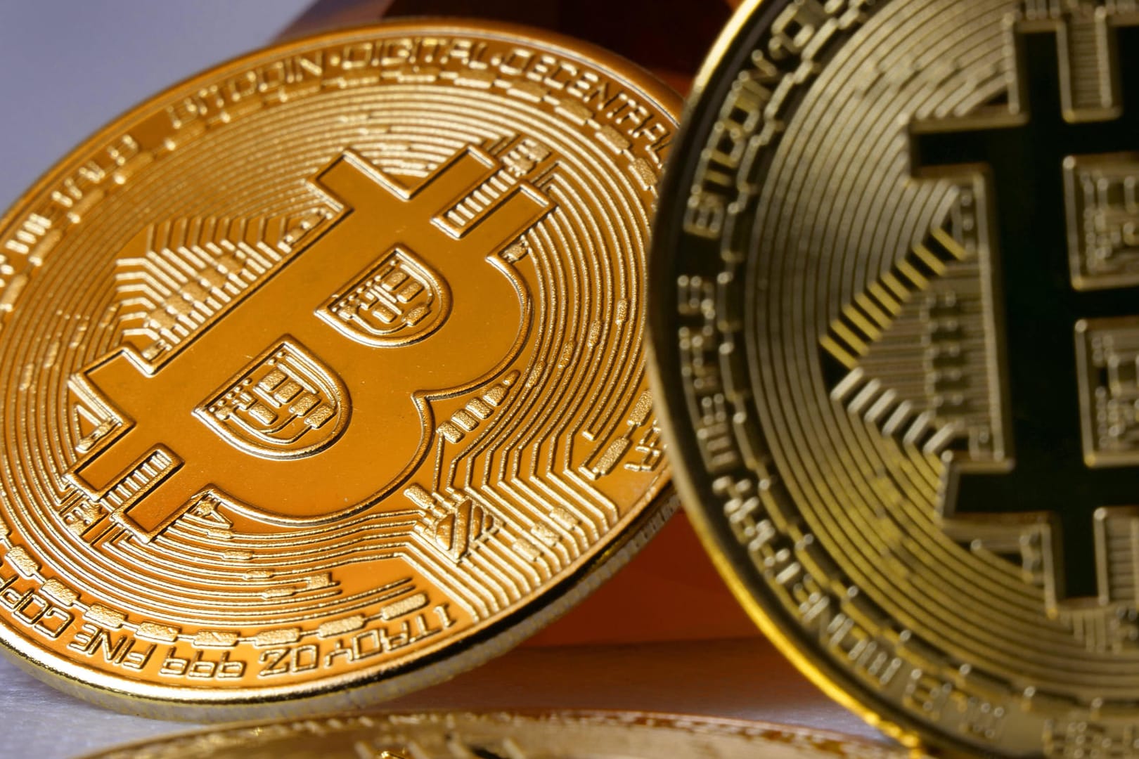 Physische Bitcoins: Die Kryptowährung ist hoch volatil.