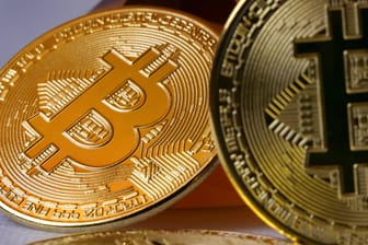 Physische Bitcoins: Die Kryptowährung ist hoch volatil.