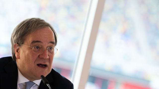 Armin Laschet ist der Ministerpräsident von Nordrhein-Westfalen.