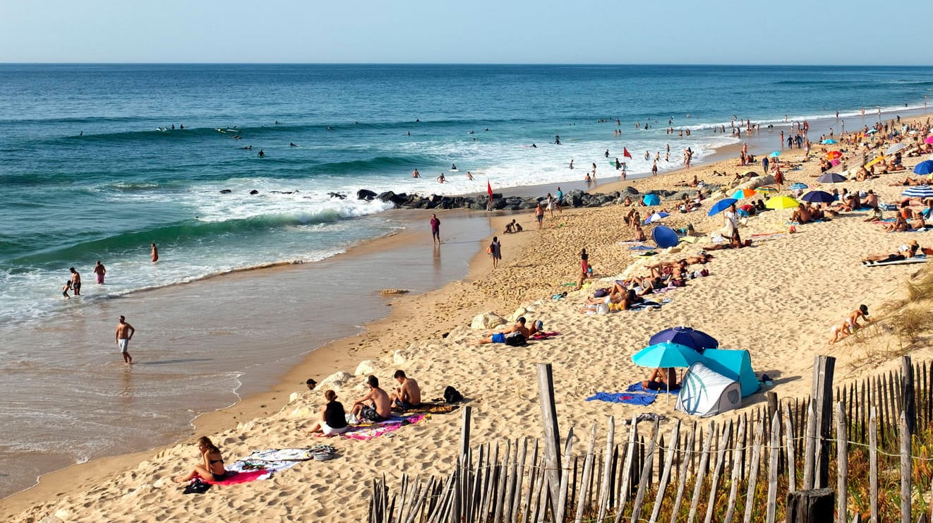 Urlaub am Strand: Zur Zeit bestehen viele Reisewarnungen.