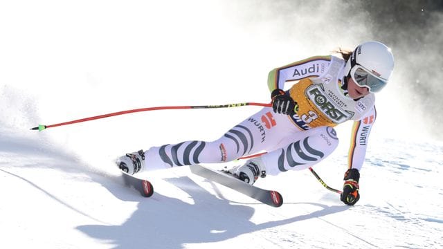 Verpasste in Val Di Fassa nur knapp das Podium: Kira Weidle.