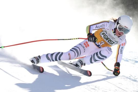 Verpasste in Val Di Fassa nur knapp das Podium: Kira Weidle.