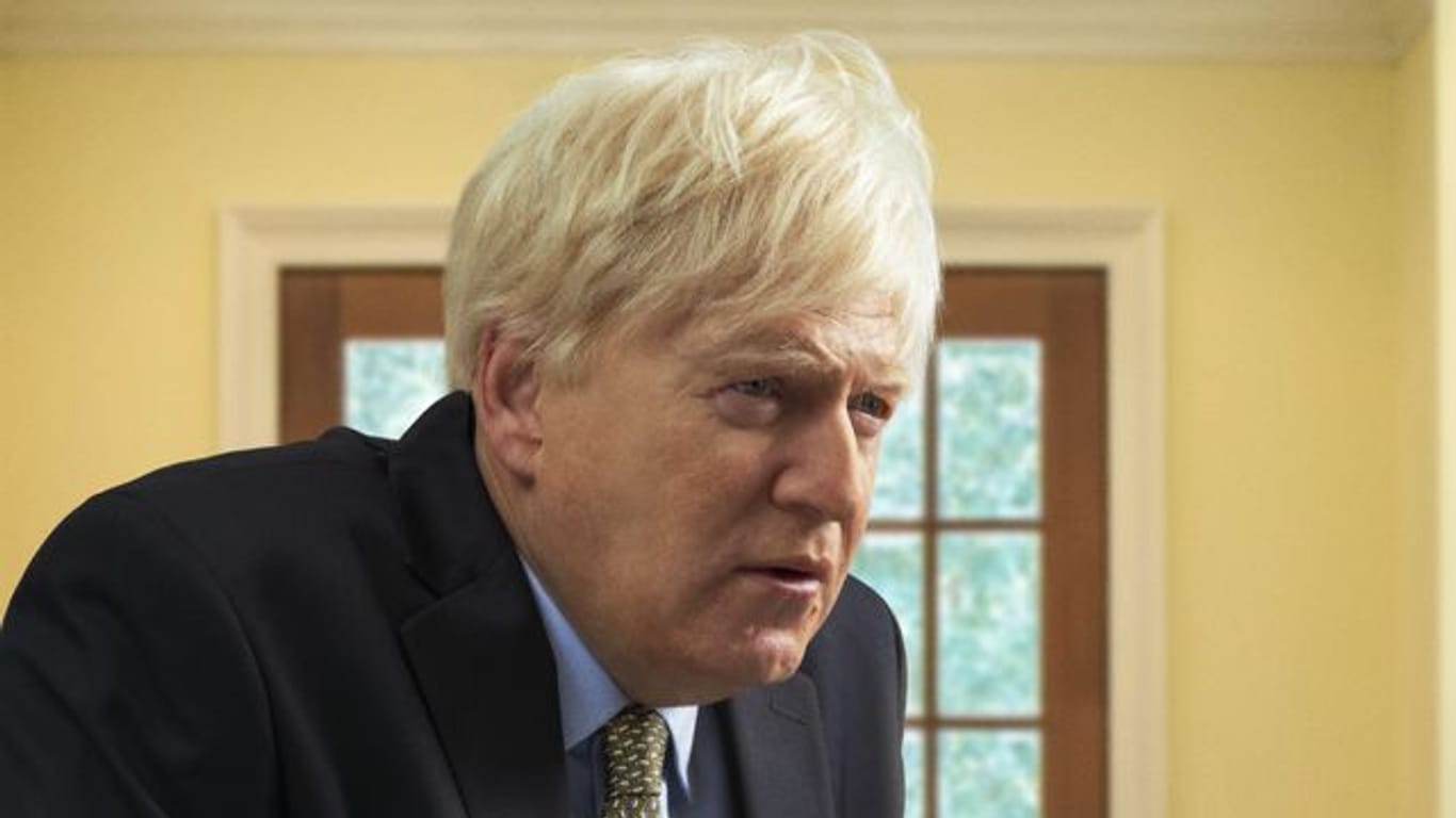Kenneth Branagh als Premierminister Boris Johnson in dem Sky Original Drama "This Sceptred Isle".