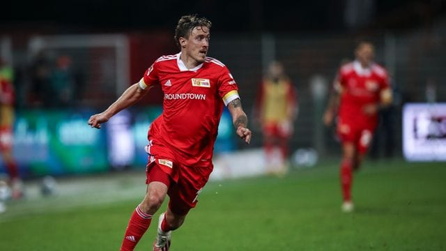 Kann sich Hoffnung auf sein Comeback im Union-Trikot machen: Max Kruse. Kann sich Hoffnung auf sein Comeback im Union-Trikot machen: Max Kruse.
