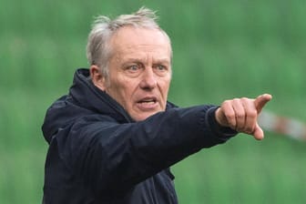 Christian Streich: Freiburgs Trainer will künftig nicht mehr so häufig zum Friseur gehen.