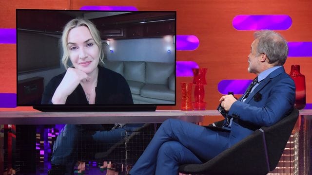 Kate Winslet erzählt in der "Graham Norton Show", wie sie sich fühlt.