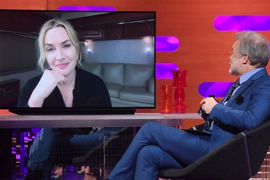 Kate Winslet erzählt in der "Graham Norton Show", wie sie sich fühlt.