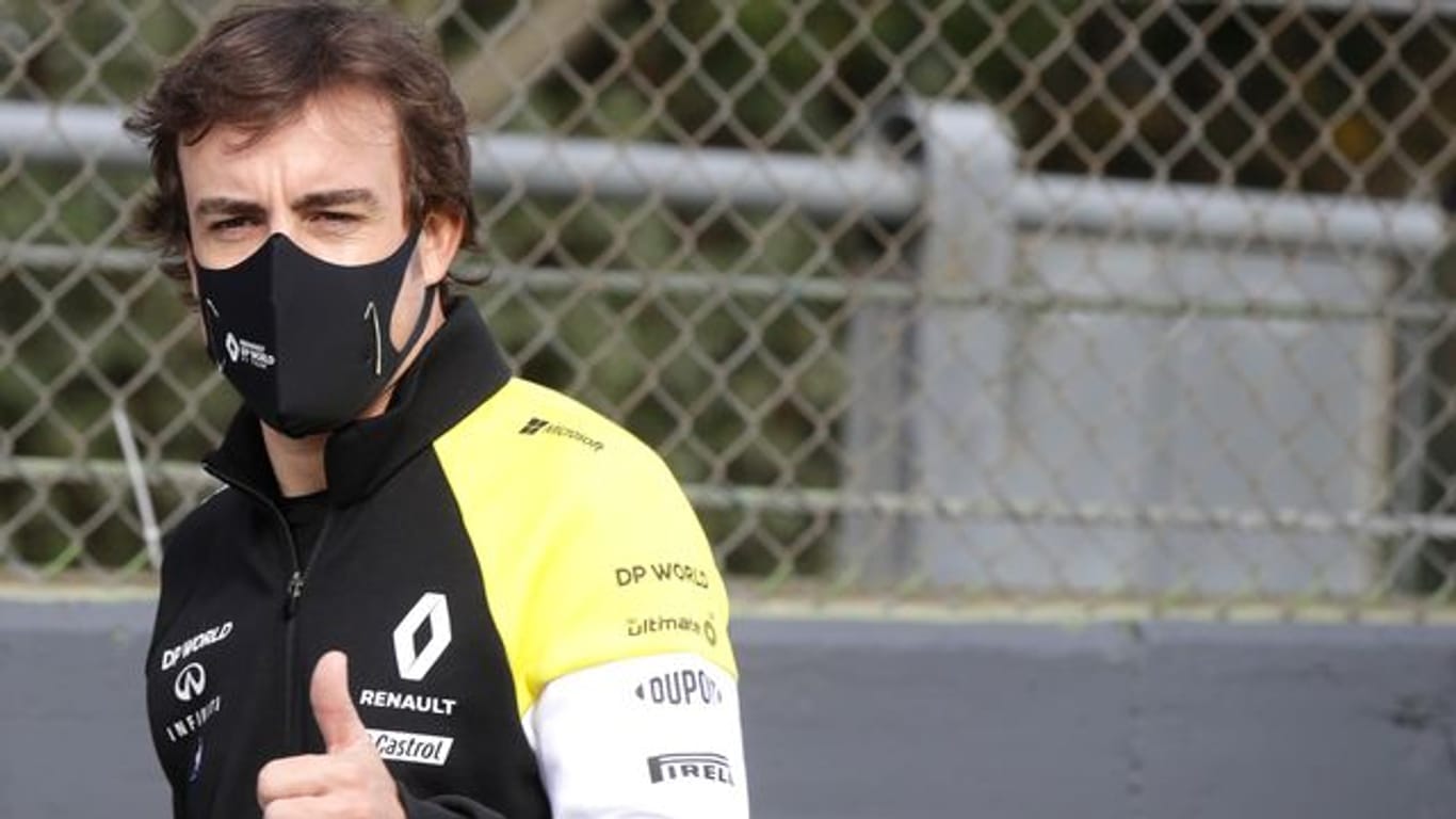 Wird bei der Vorstellung des neuen Wagens vom Alpine F1 Team fehlen: Fernando Alonso.