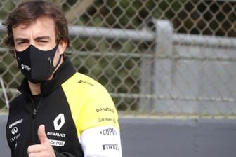 Wird bei der Vorstellung des neuen Wagens vom Alpine F1 Team fehlen: Fernando Alonso.