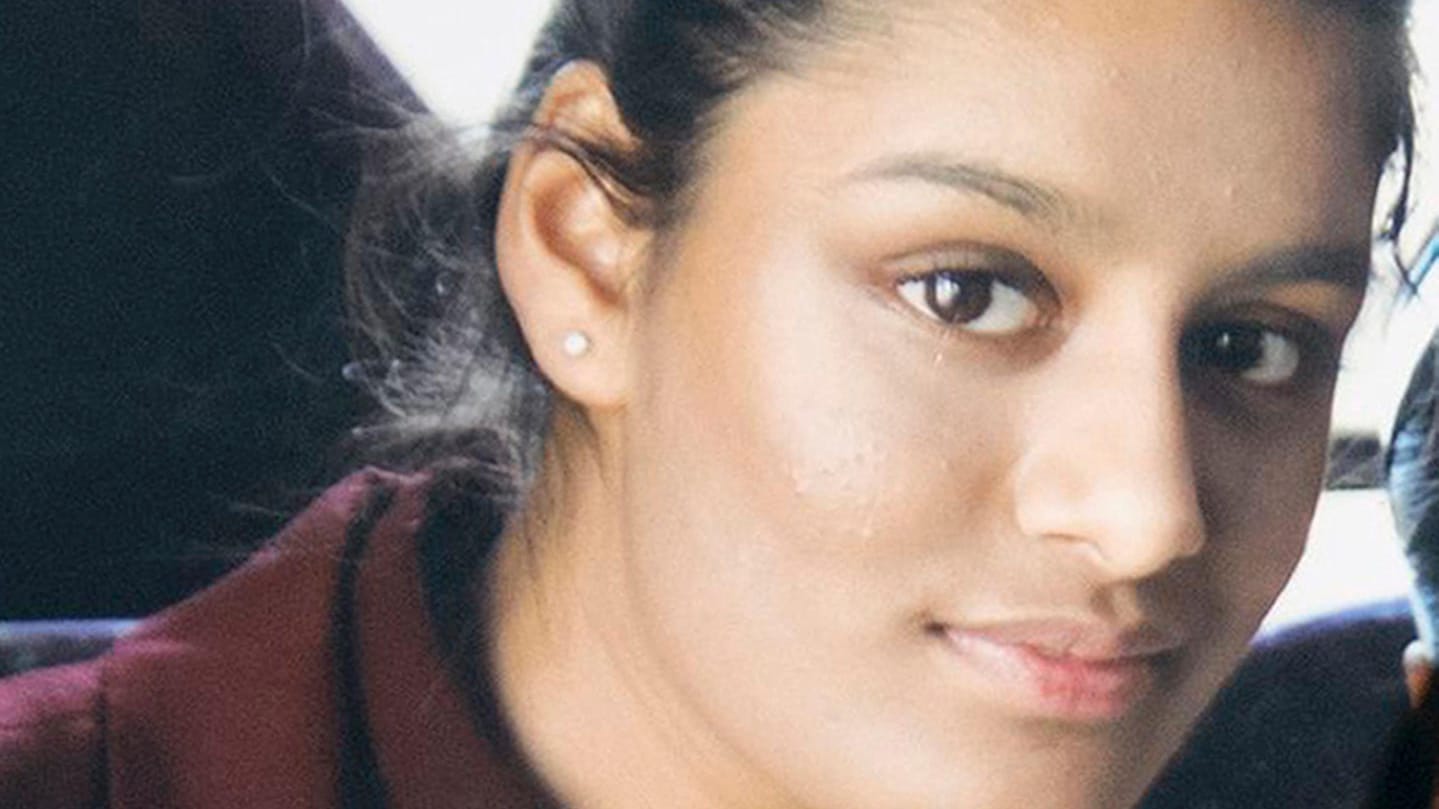 Shamima Begum: Die Britin hatte sich mit 15 Jahren dem IS angeschlossen.