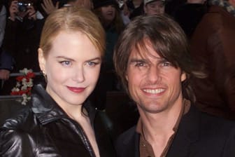 Tom Cruise und Nicole Kidman: Das Paar hat in der gemeinsamen Ehe zwei Kinder adoptiert, Bella und Connor.
