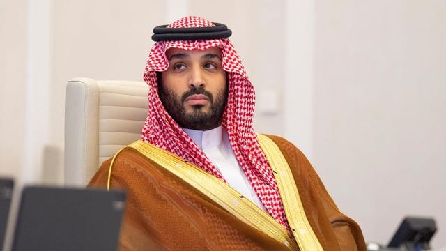 Nach US-Geheimdienstinformationen genehmigte er die Khashoggi-Operation: der saudi-arabische Kronprinz Mohammed bin Salman (hier beim G20-Gipfel im vergangenen Jahr). Nach US-Geheimdienstinformationen genehmigte er die Khashoggi-Operation: der saudi-arabische Kronprinz Mohammed bin Salman (hier beim G20-Gipfel im vergangenen Jahr).