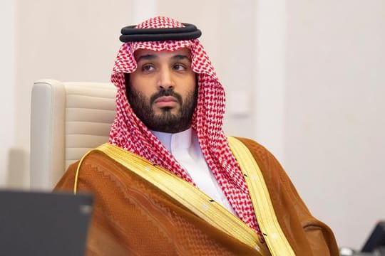 Nach US-Geheimdienstinformationen genehmigte er die Khashoggi-Operation: der saudi-arabische Kronprinz Mohammed bin Salman (hier beim G20-Gipfel im vergangenen Jahr).