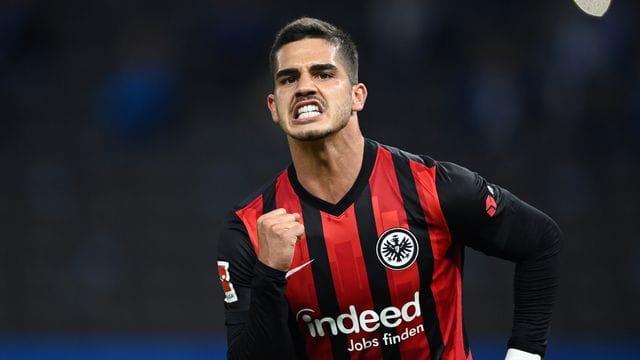 In Bremen wieder für Eintracht Frankfurt dabei: André Silva. In Bremen wieder für Eintracht Frankfurt dabei: André Silva.