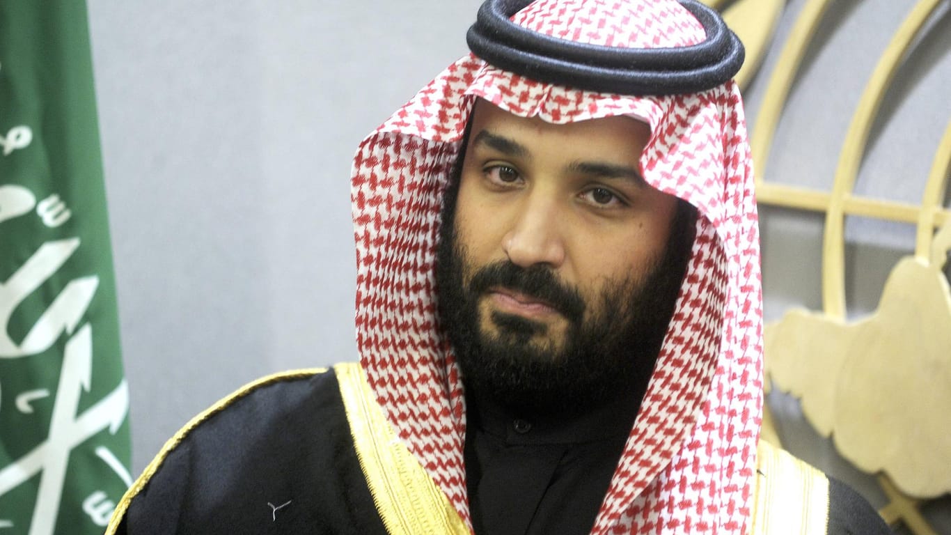 Mohammed bin Salman: Der Kronprinz soll die Operation gegen Khashoggi genehmigt haben. (Archivbild)