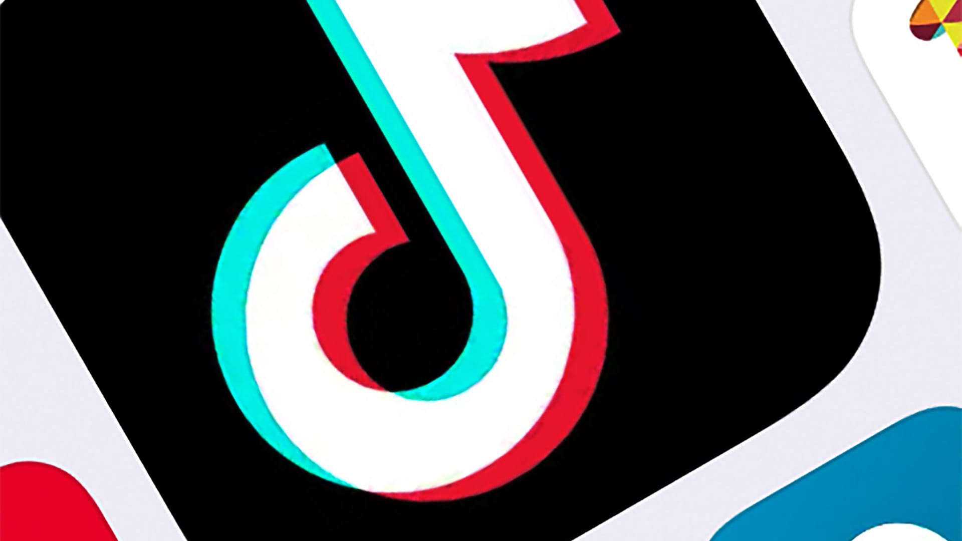 Das Logo der Videoplatform Tiktok. In den USA gab es jetzt eine Strafe gegen den Konzern.