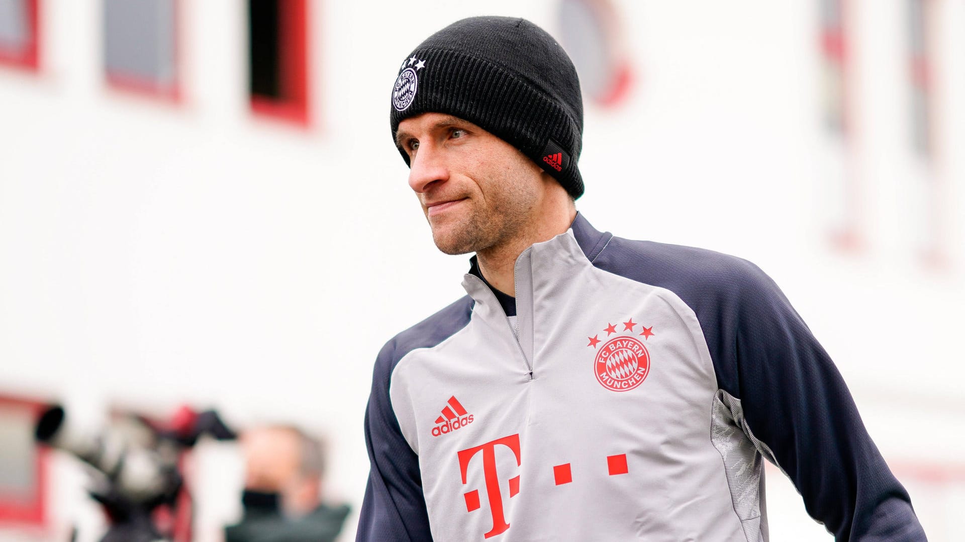 Thomas Müller: Der Bayern-Star ist beim Spiel gegen Köln wieder im Kader.