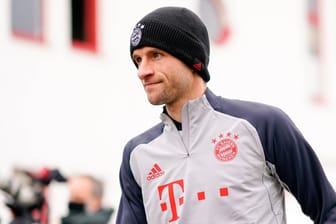 Thomas Müller: Der Bayern-Star ist beim Spiel gegen Köln wieder im Kader.