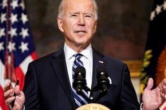 US-Präsident Joe Biden: Die Republikaner im Senat lehnen seinen Konjunkturpaket ab.