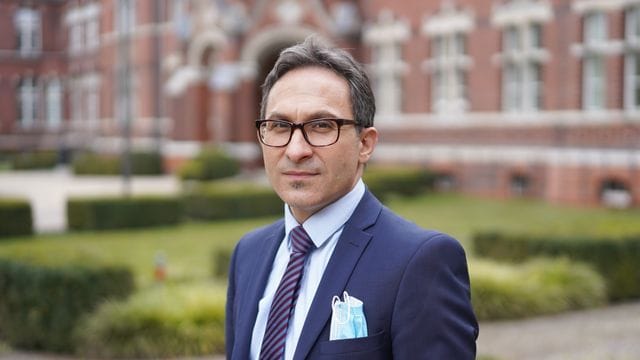 Nicolai Savaskan (Archivbild): Er leitet das Gesundheitsamt Neukölln.
