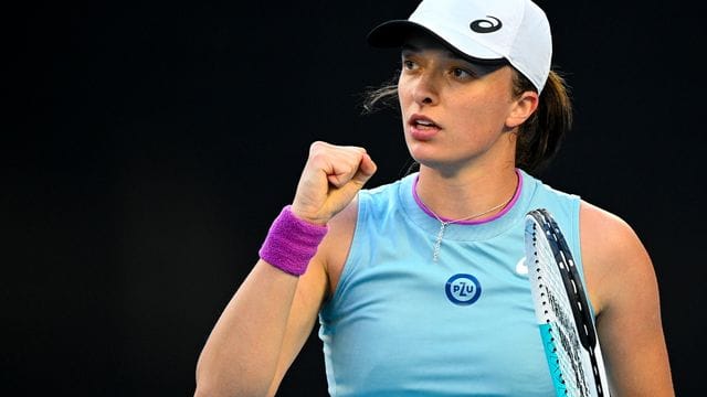 Iga Swiatek hat das WTA-Turnier in Adelaide gewonnen.
