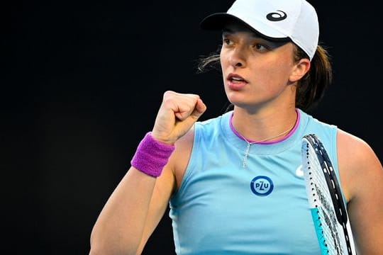 Iga Swiatek hat das WTA-Turnier in Adelaide gewonnen.