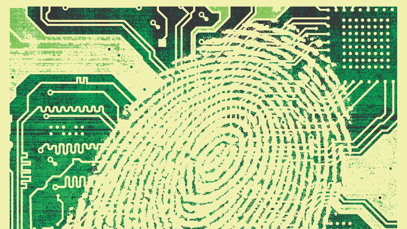Digitaler Fingerabdruck: Das LKA löscht versehentlich Zehntausende Datensätze.