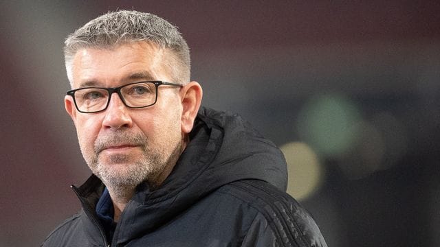 Union-Trainer Urs Fischer hofft auf drei Punkte gegen Hoffenheim. Union-Trainer Urs Fischer hofft auf drei Punkte gegen Hoffenheim.