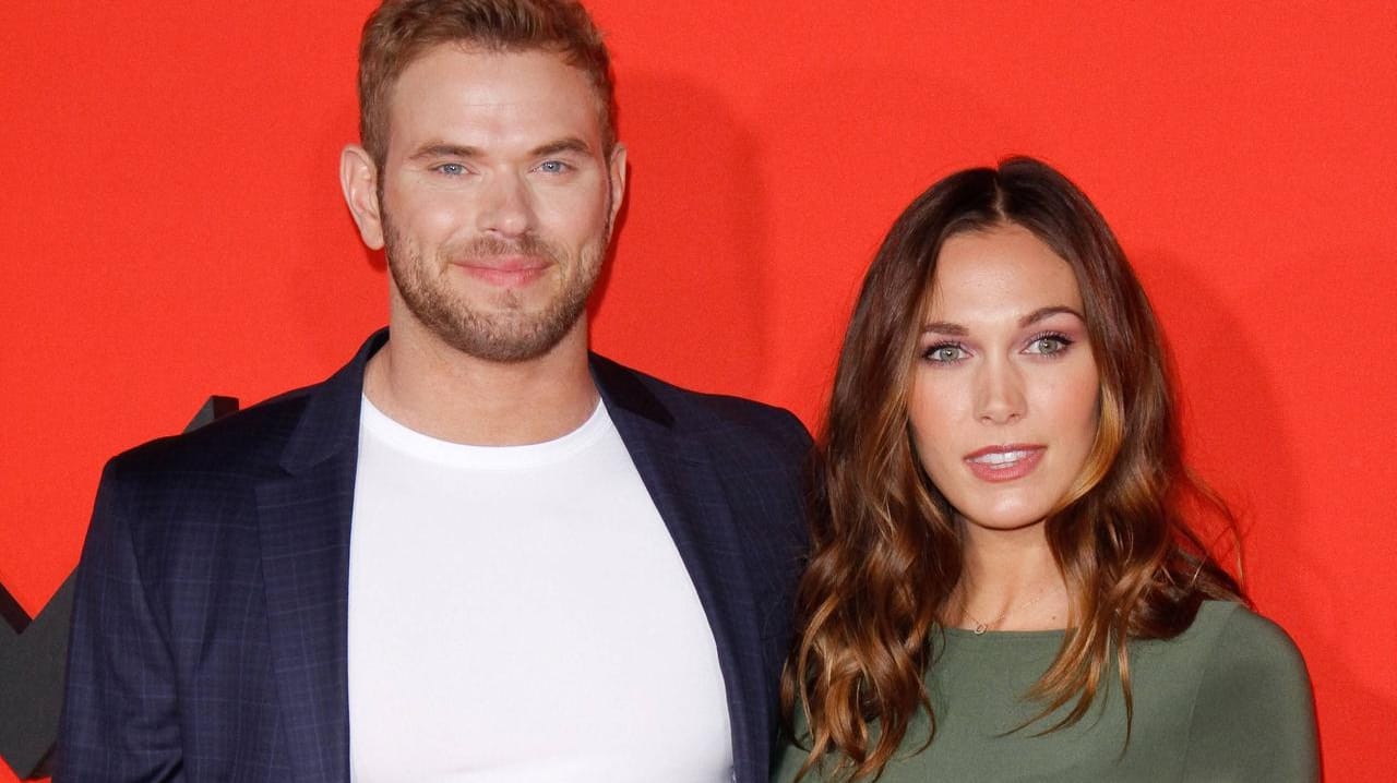 Kellan Lutz und Ehefrau Brittany: Die beiden sind Eltern einer Tochter geworden.