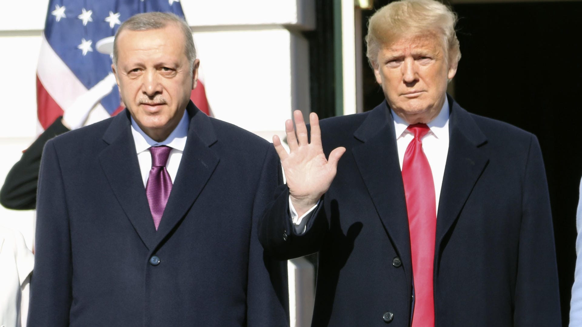 Recep Tayyip Erdoǧan und Donald Trump: Zwischen den beiden soll es geheime Absprachen gegeben haben.