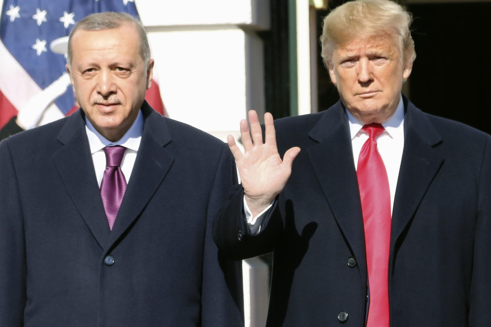 Recep Tayyip Erdoǧan und Donald Trump: Zwischen den beiden soll es geheime Absprachen gegeben haben.