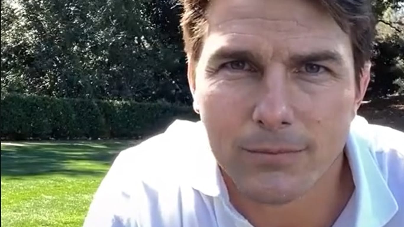 Tom Cruise: Tatsächlich zu sehen ist wohl eine digitale Nachbildung des Schauspielers