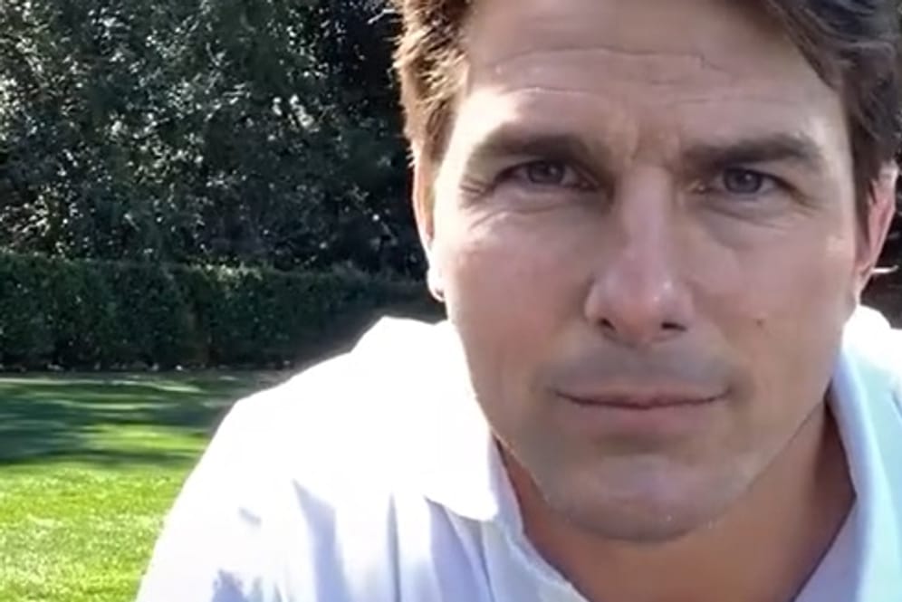 Tom Cruise: Tatsächlich zu sehen ist wohl eine digitale Nachbildung des Schauspielers