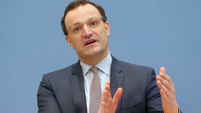Bundesgesundheitsminister Jens Spahn (CDU)