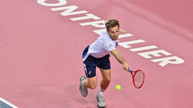 Peter Gojowczyk musste sich im Halbfinale von Montpellier dem Spanier Roberto Bautista Agut mit 5:7 und 1:6 geschlagen geben. Peter Gojowczyk musste sich im Halbfinale von Montpellier dem Spanier Roberto Bautista Agut mit 5:7 und 1:6 geschlagen geben.