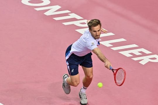 Peter Gojowczyk musste sich im Halbfinale von Montpellier dem Spanier Roberto Bautista Agut mit 5:7 und 1:6 geschlagen geben.