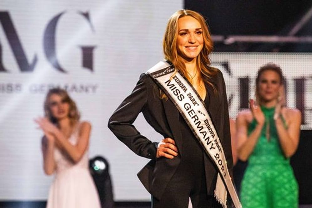 Applaus: Anja Kallenbach ist zur Miss Germany 2021 gekürt worden.