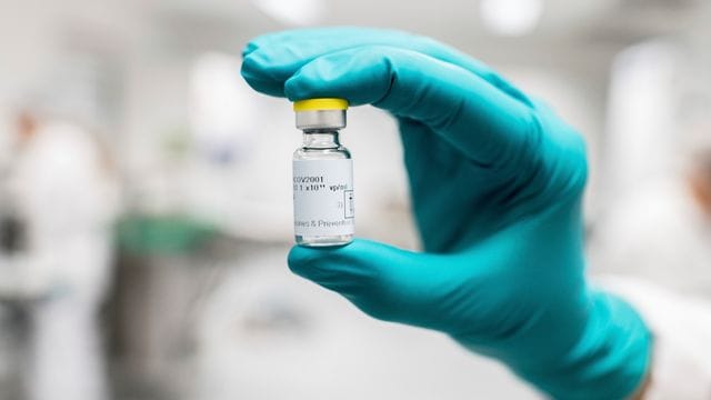 Der Corona-Impfstoff des US-Pharmakonzerns Johnson & Johnson muss nur einmal verimpft werden. Der Corona-Impfstoff des US-Pharmakonzerns Johnson & Johnson muss nur einmal verimpft werden.