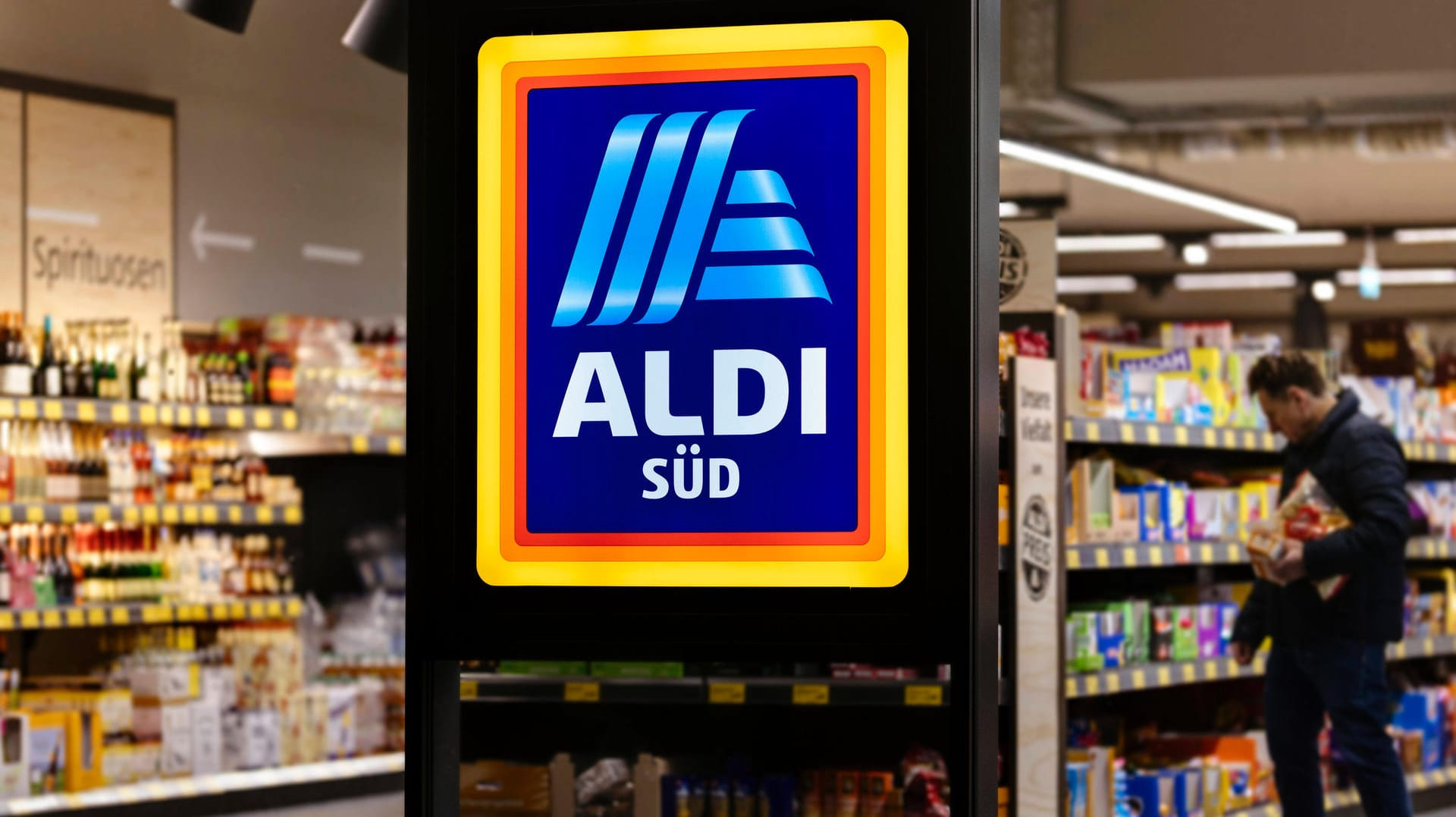 Volle Regale: Das möchte Aldi Süd seinen Kunden in Zukunft immer garantieren.