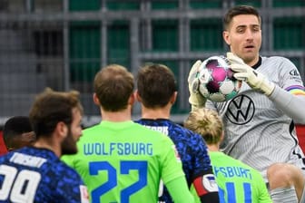 Hielt auch gegen Hertha sein Tor sauber: Wolfsburg-Keeper Koen Casteels.